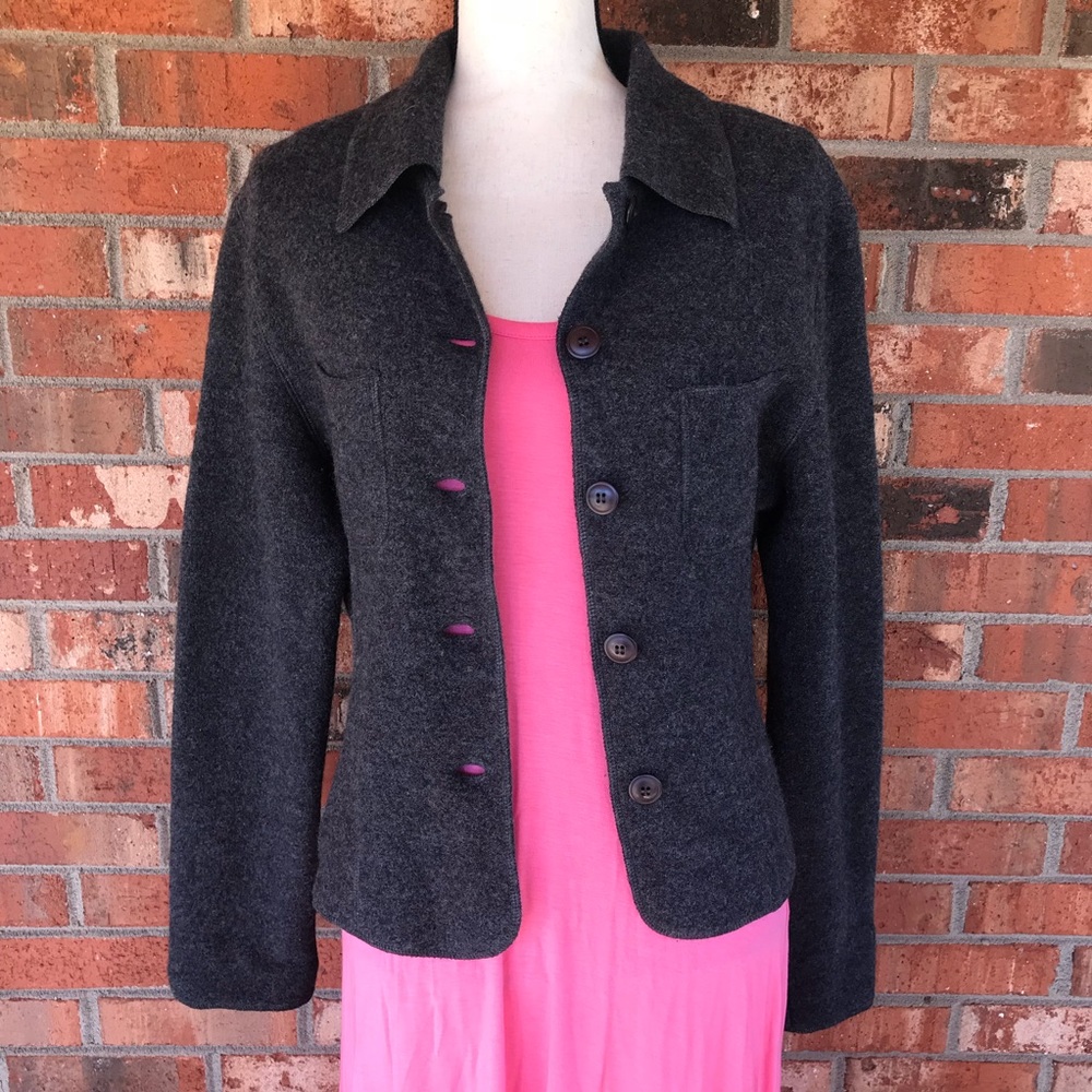 Willi Smith Collection Blazer 100% Wool